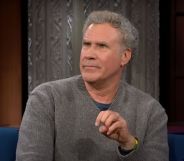 Will Ferrell on The Late Show with Stephen Colbert.