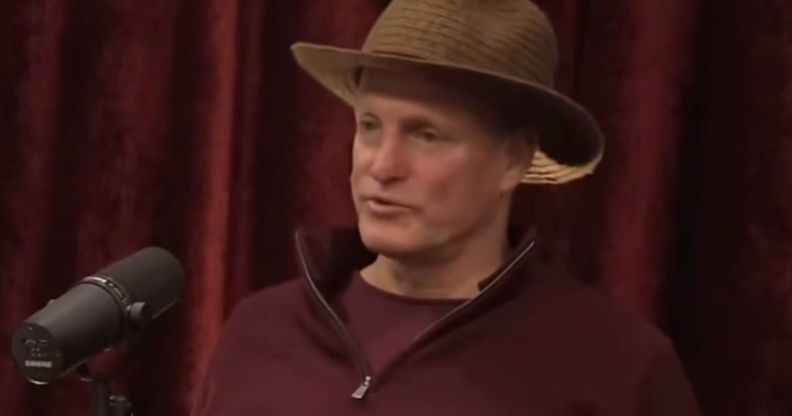 Woody Harrelson.