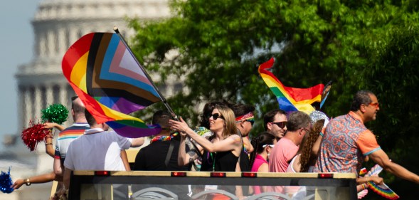 World Pride is coming to Washington, D.C. – but there's so much more to the Capital Region of the USA. (Getty Images)