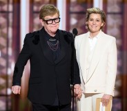 Elton John and Brandi Carlile