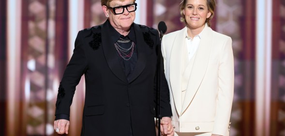 Elton John and Brandi Carlile