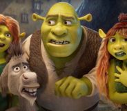 Fiona, Shrek, and their daughter in the Shrek 5 trailer