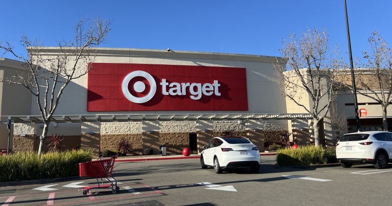 Target store