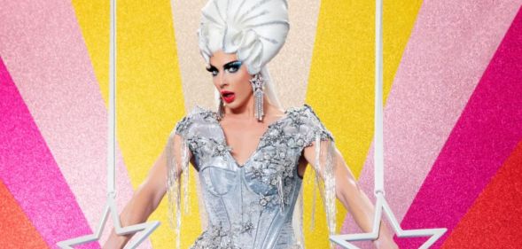 Alyssa Edwards in the promo image for Global All Stars.