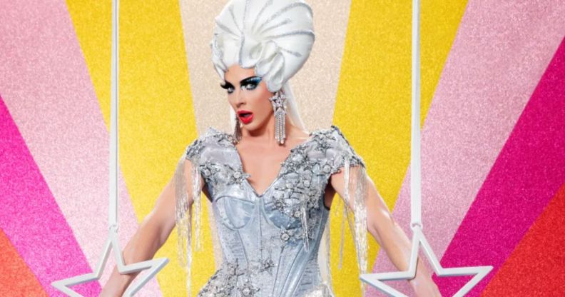 Alyssa Edwards in the promo image for Global All Stars.