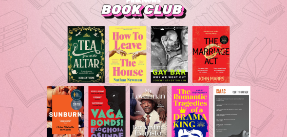 PinkNews’ March Book Club is here.