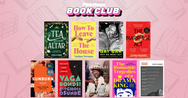 PinkNews’ March Book Club is here.