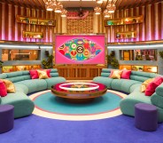 Celebrity Big Brother House