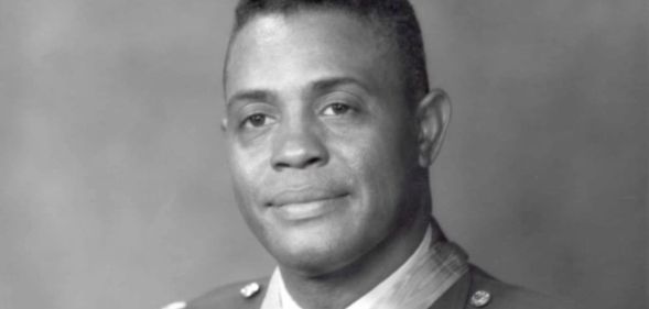 US army general and Medal of Honor recipient Charles Rogers