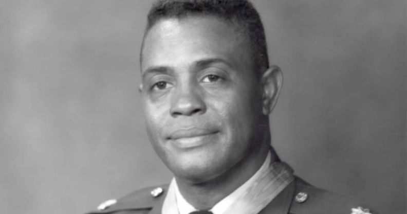 US army general and Medal of Honor recipient Charles Rogers