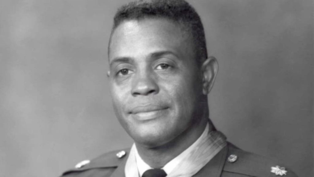 US army general and Medal of Honor recipient Charles Rogers