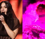 Charli XCX pays tribute to SOPHIE at BRIT Awards