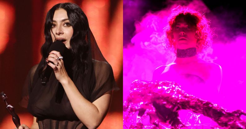 Charli XCX pays tribute to SOPHIE at BRIT Awards