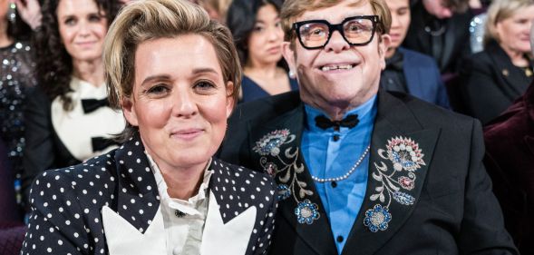 Elton John and Brandi Carlile