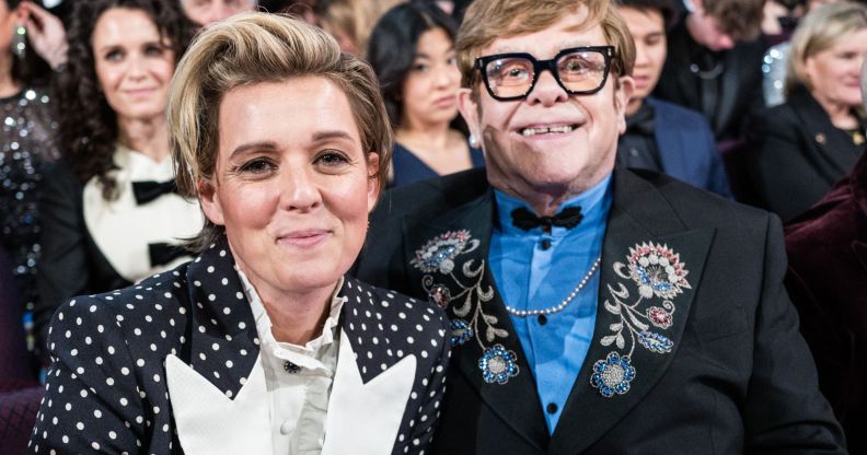 Elton John and Brandi Carlile