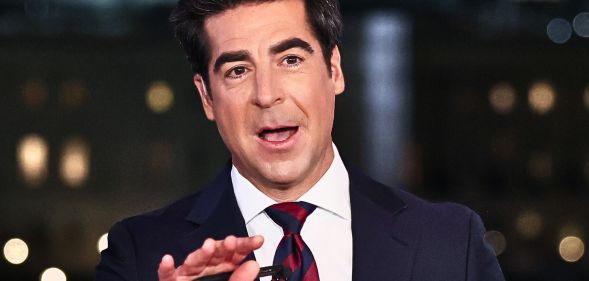 Jesse Watters, a Fox News host.