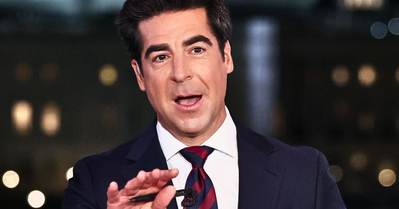 Jesse Watters, a Fox News host.