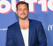 Colton Underwood attends Out100 Celebration - Arrivals at NeueHouse Hollywood on December 11, 2024 in Hollywood, California. (Photo by Olivia Wong/WireImage)