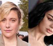 Greta Gerwig and Charli XCX.