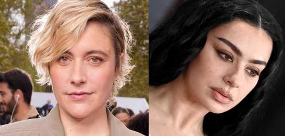 Greta Gerwig and Charli XCX.