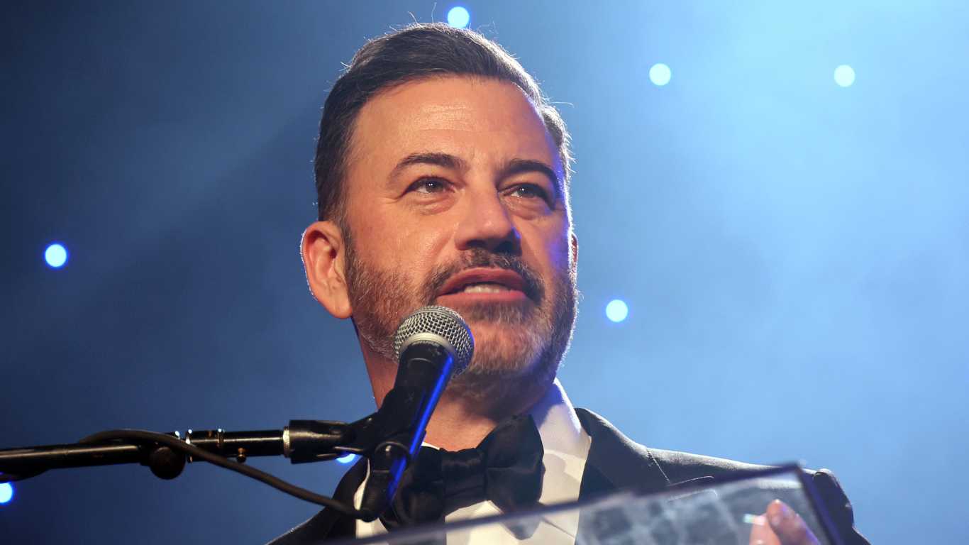 Jimmy Kimmel roasts Trump for ‘dumb’ transgender mice claim