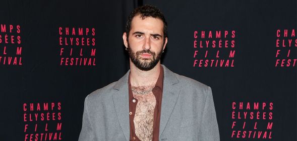 Jordan Firstman attends the opening ceremony photocall during the 12th Champs Elysees Film Festival at Cinema UGC Normandie on June 20, 2023 in Paris, France.