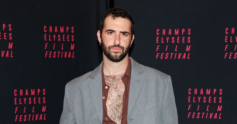 Jordan Firstman attends the opening ceremony photocall during the 12th Champs Elysees Film Festival at Cinema UGC Normandie on June 20, 2023 in Paris, France.