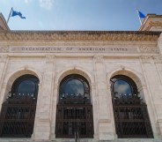 The Organisation of American States building in Washington D.C.