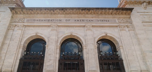 The Organisation of American States building in Washington D.C.