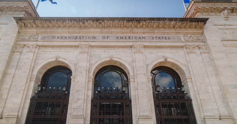 The Organisation of American States building in Washington D.C.