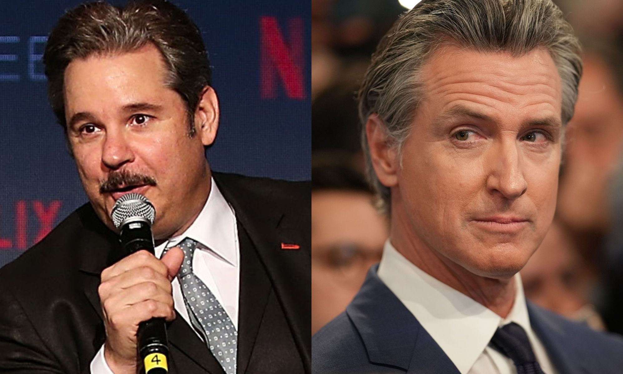 Comedian says Newsom is only fit to run 'the bottom of the sea' after LGBTQ+ U-turn