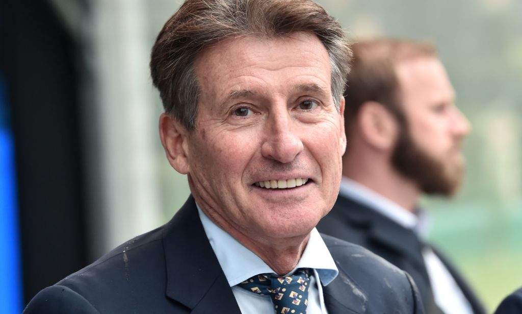 Sebastian Coe, pictured.