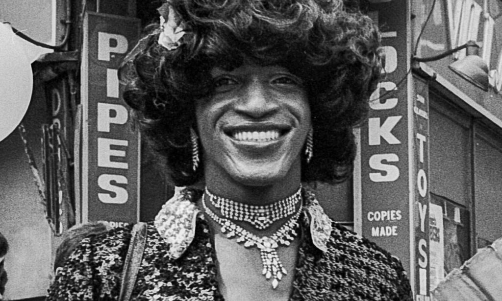 Marsha P Johnson, pictured.