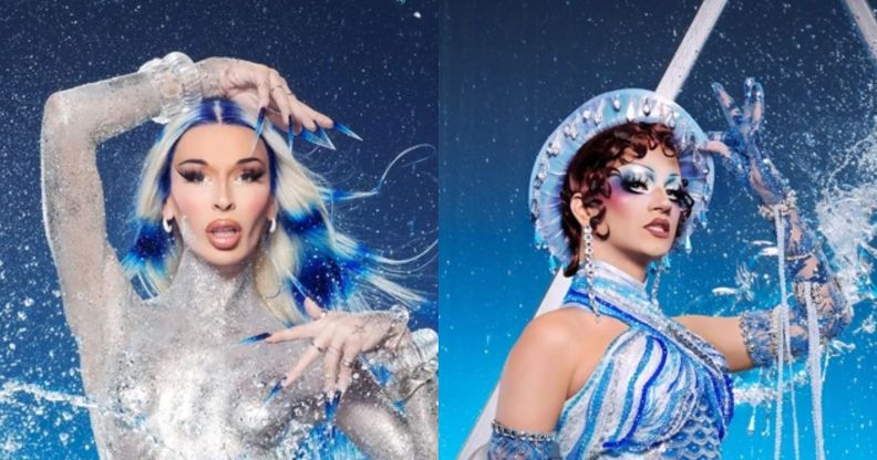 RuPaul’s Drag Race stars Lexi Love and Suzie Toot break down ‘[in]sane’ feud