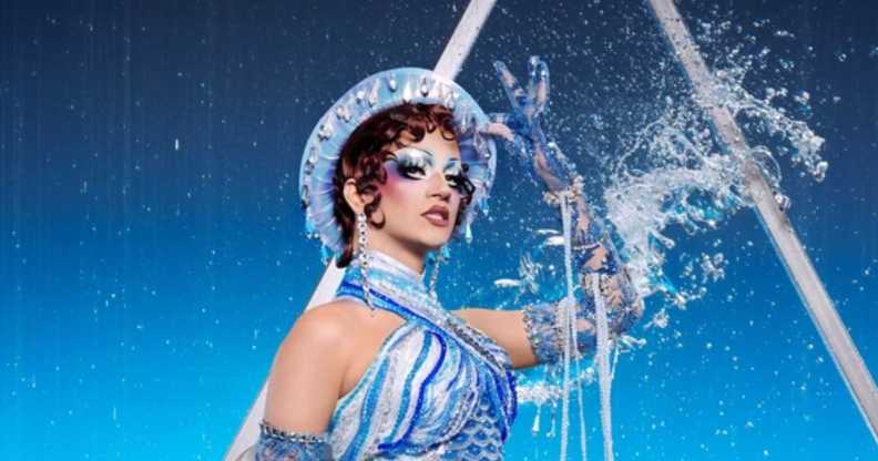 Suzie Toot's promo image from season 17 of RuPaul's Drag Race