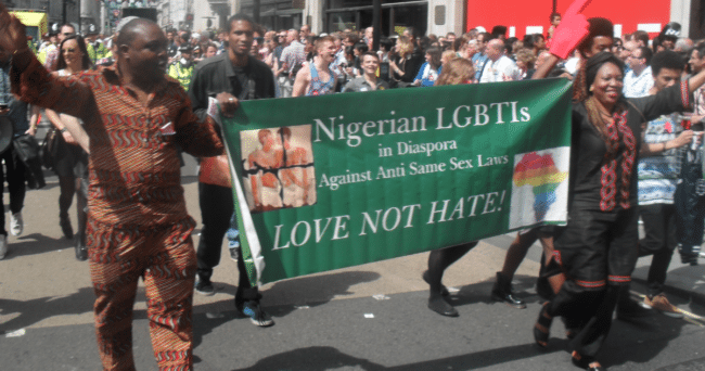 Nigeria LGBTIs