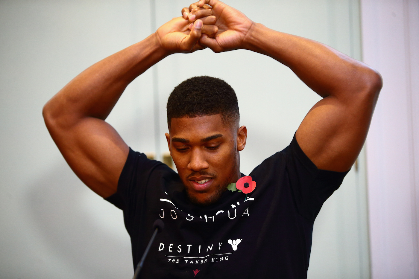 Anthony Joshua and Dillian Whyte Press Conference