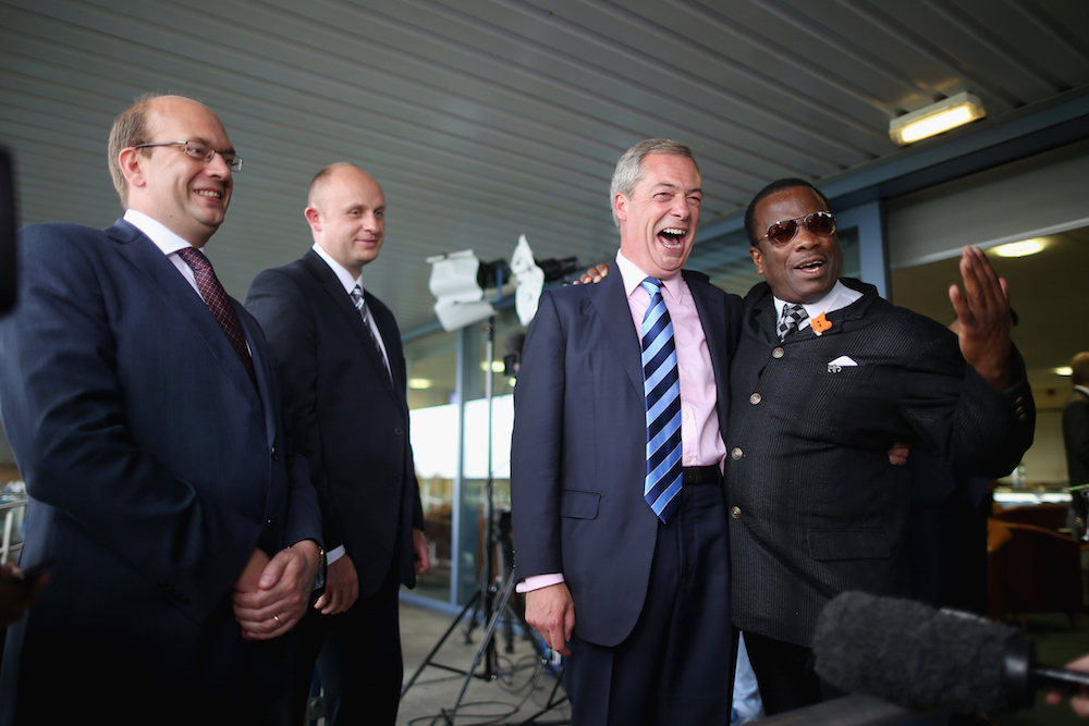 Day Two - UKIP Holds Its Annual Party Conference