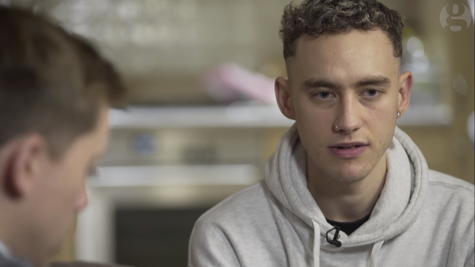 Olly Alexander, one third of an impending thruple? (Guardian)