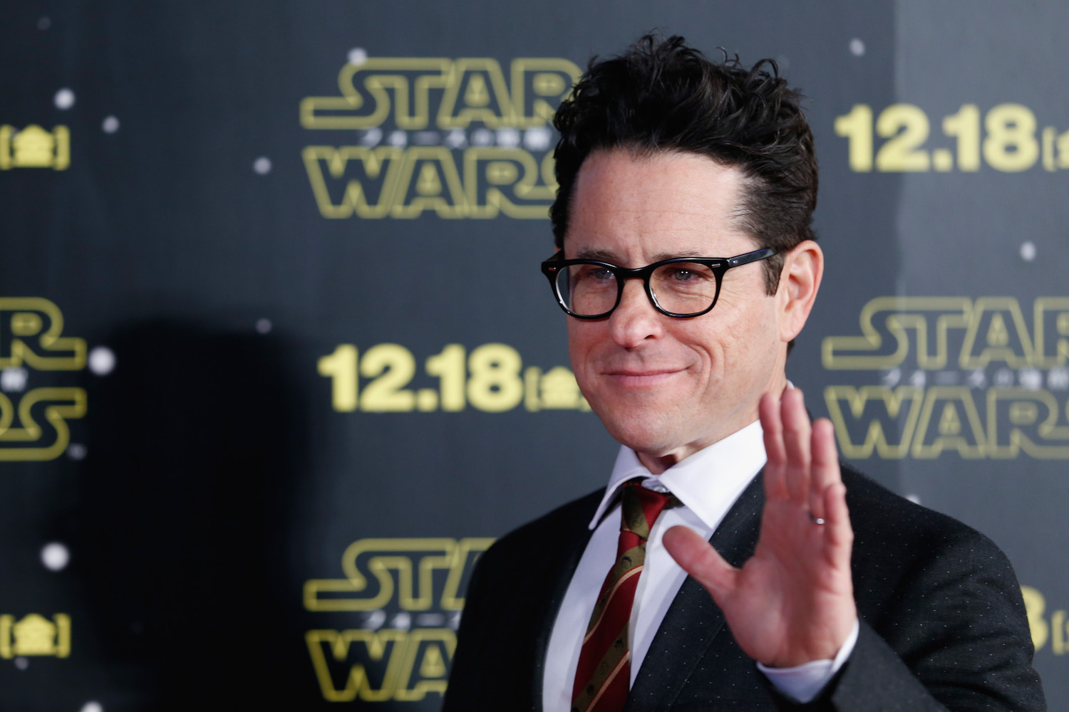 TOKYO, JAPAN - DECEMBER 10: Director J.J. Abrams attends the 'Star Wars: The Force Awakens' fan event at the Roppongi Hills on December 10, 2015 in Tokyo, Japan. (Photo by Christopher Jue/Getty Images for Walt Disney Studios)
