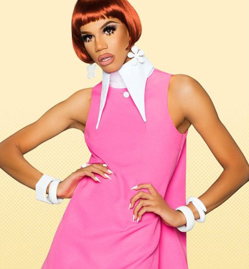 Naomi Smalls will compete for a place in the hall of fame on RuPaul's Drag Race: All Stars 4, premiering 14 December on VH1.