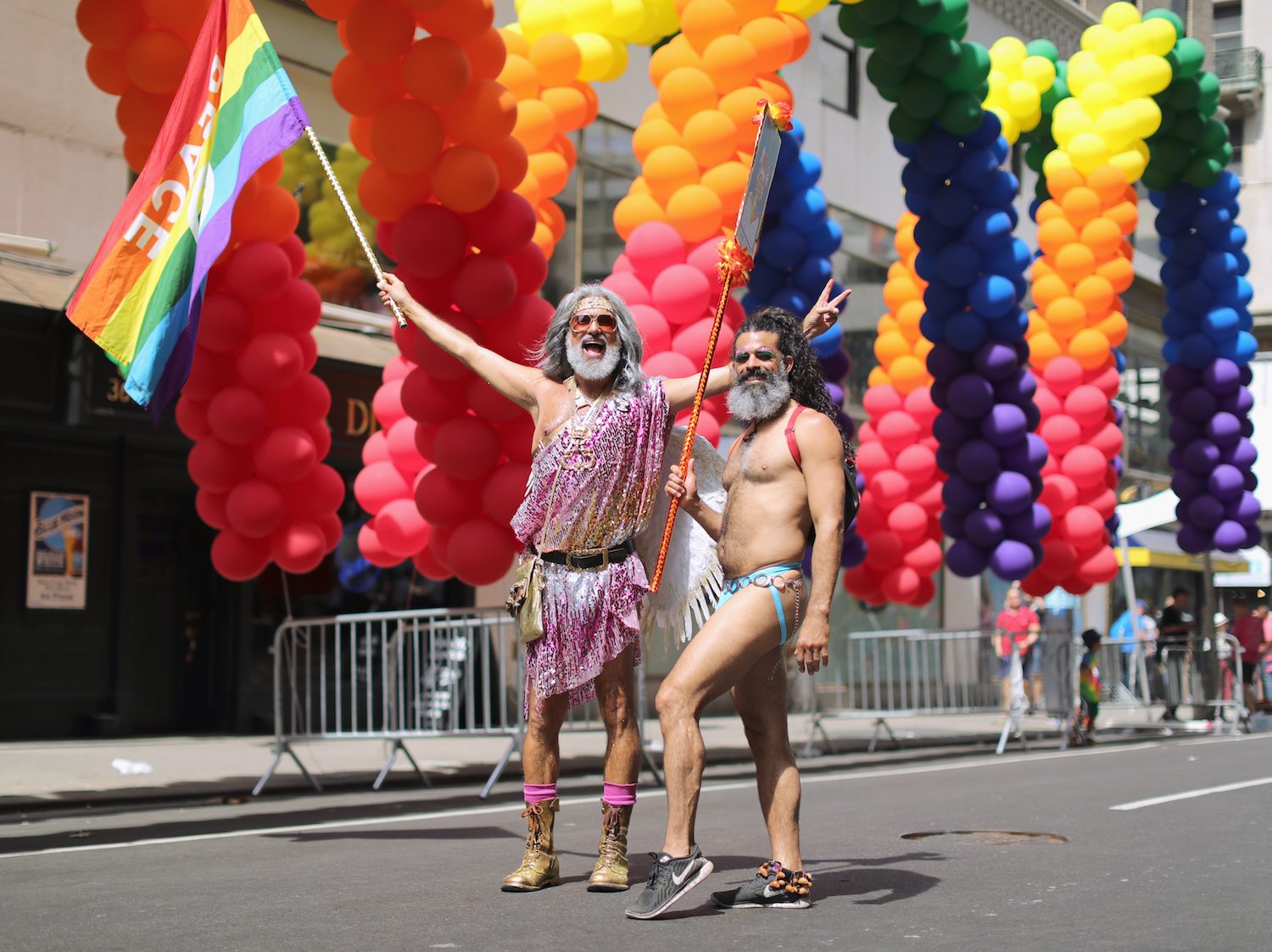 был гей парад в питере фото 48