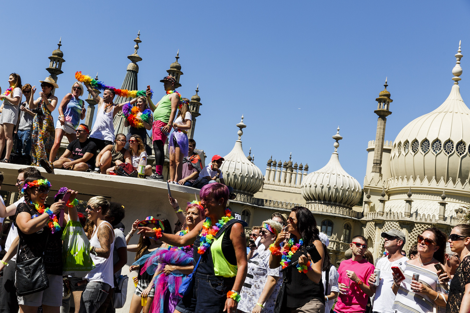 Brighton Pride Parade And Festival