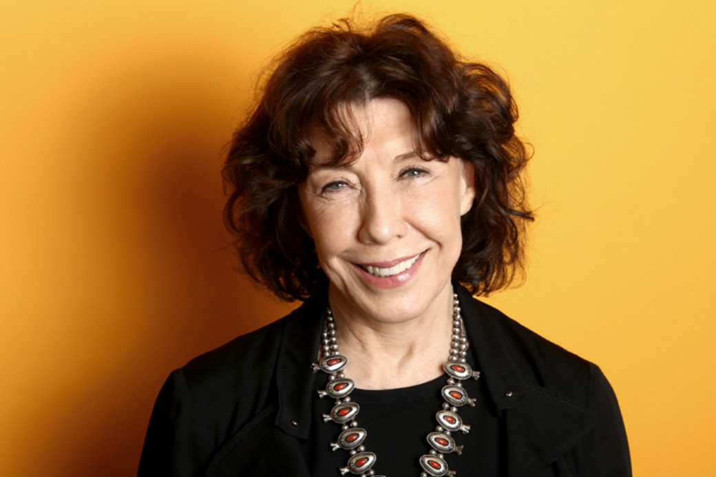 Lily Tomlin revealed the news (Getty)