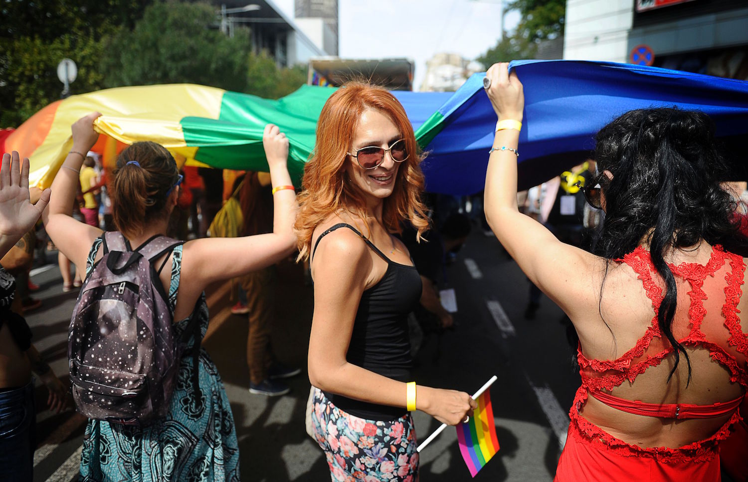 Serbia Pride 2016 (Getty images)