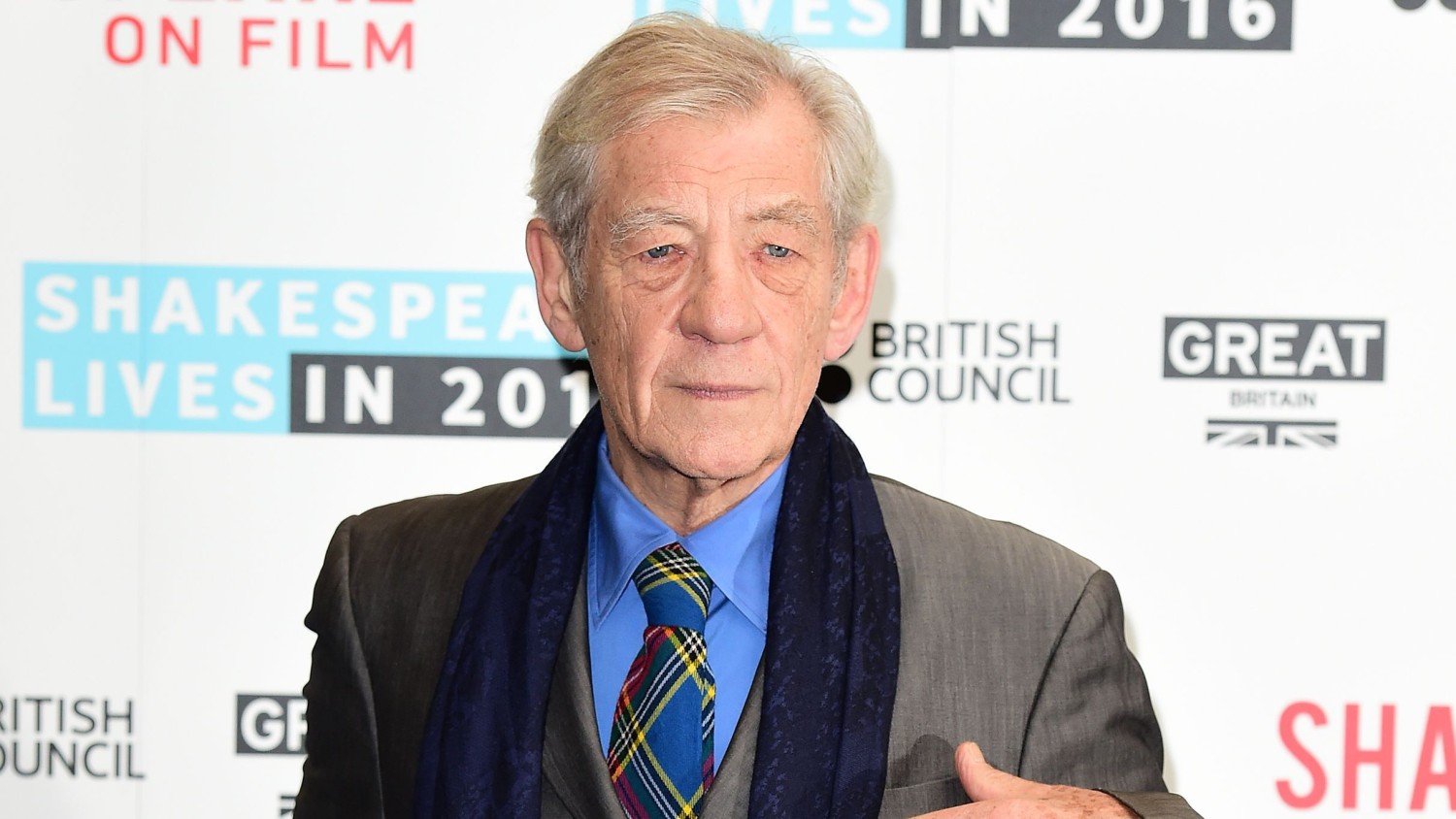 Ian McKellen for BFI Shakespeare