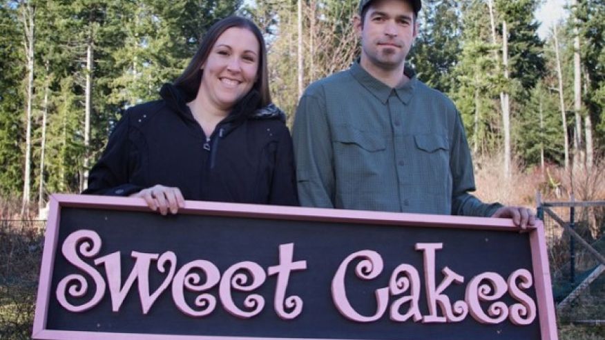 Melissa and Aaron Klein of Sweet Cakes by Melissa