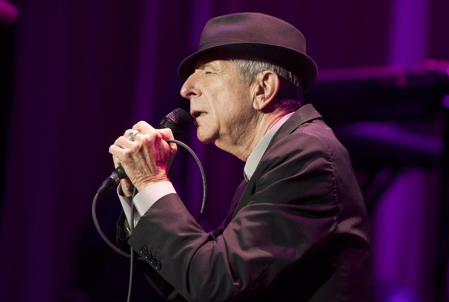 Leonard Cohen In Concert - New York, NY
