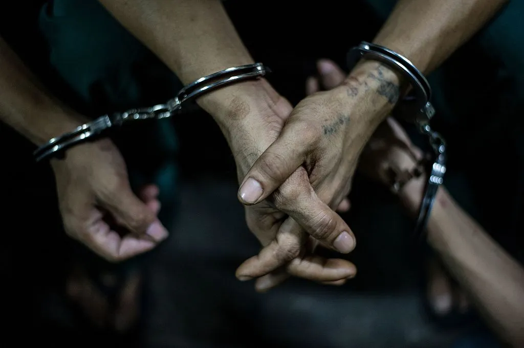 Prisoners in the Philippines (Getty)