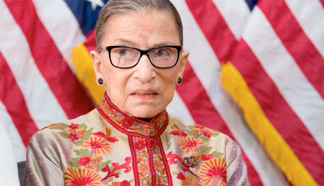 Ruth Bader Ginsburg in article image Getty